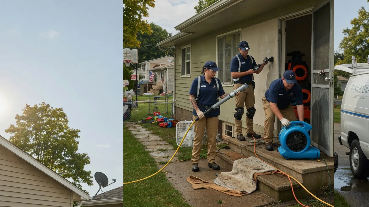 Crawl Space Water Removal in Lewistown, MO near me